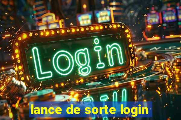 lance de sorte login